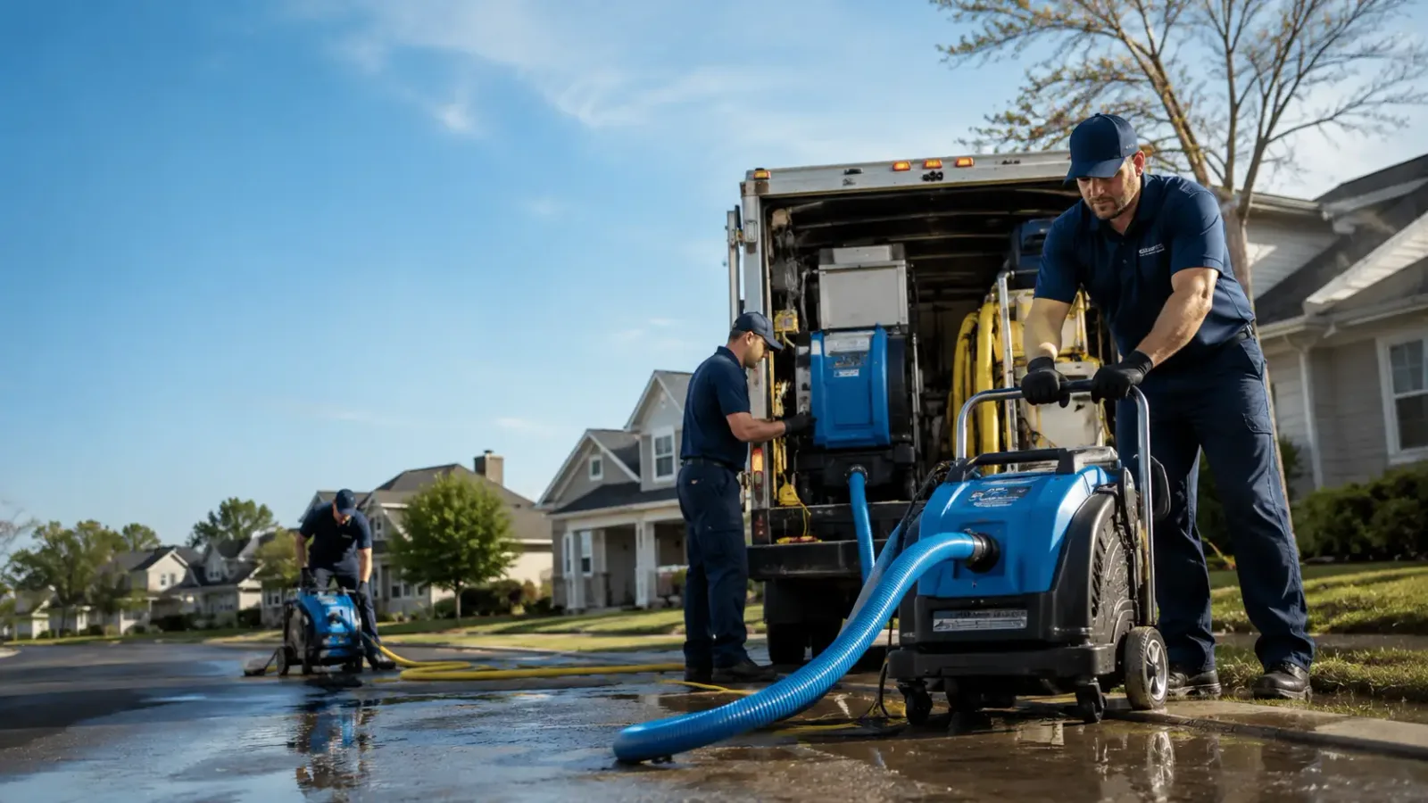 Flood Damage Cleanup in North Las Vegas, NV